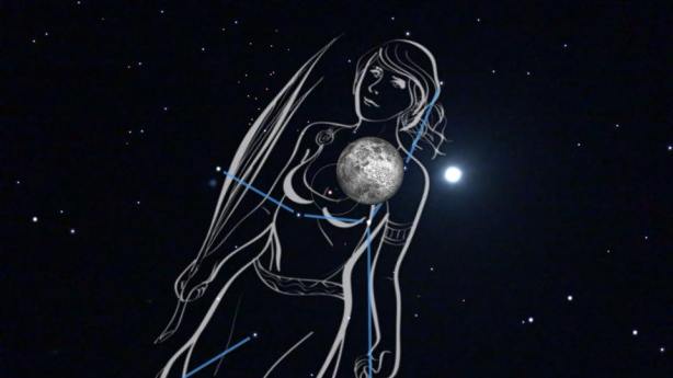 Virgo Passover 2018 with Blue Moon
